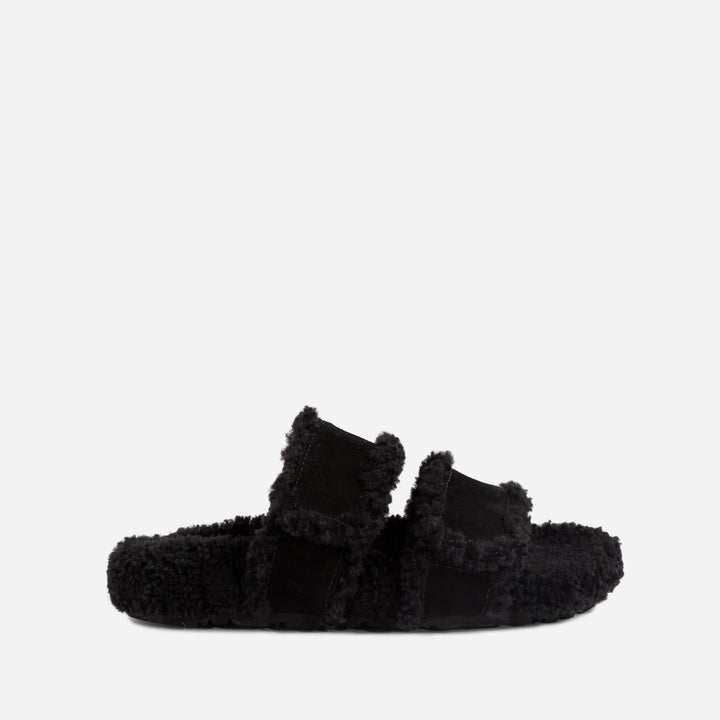 OZWEAR UGG Arizona Shearling Slides