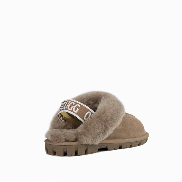 OZWEAR UGG Coquette Slipper (Elastic Backstrap) (Water Resistant)