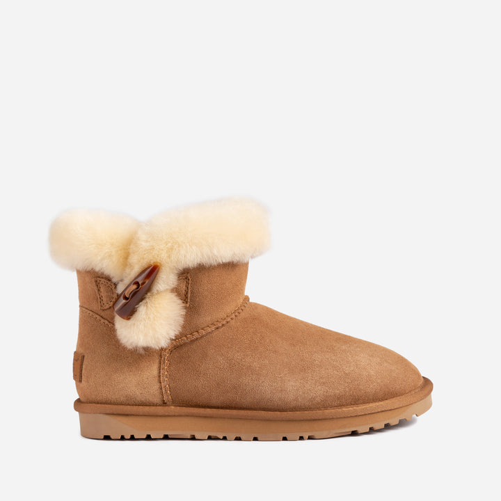 OZWEAR UGG Horns Button Mini Boots