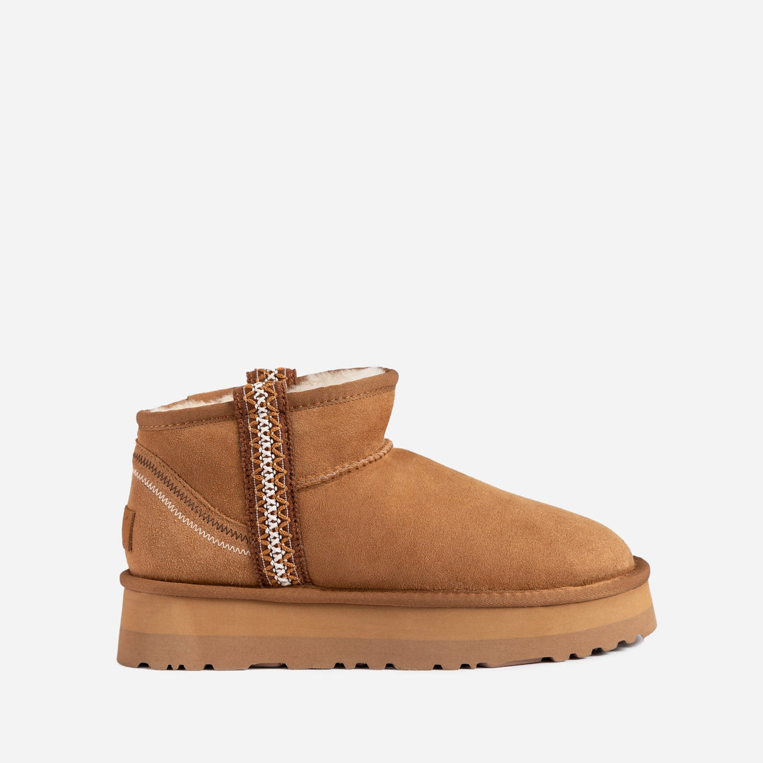OZWEAR UGG Sydney Platform Ultra Mini Boots