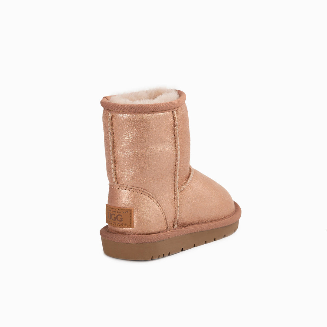 OZWEAR UGG Kids Classic (Metallic) Boots  (Water Resistant)
