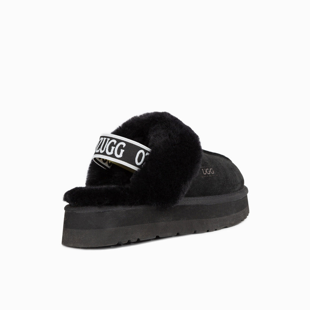 OZWEAR UGG Platform Slipper (Elastic Backstrap)