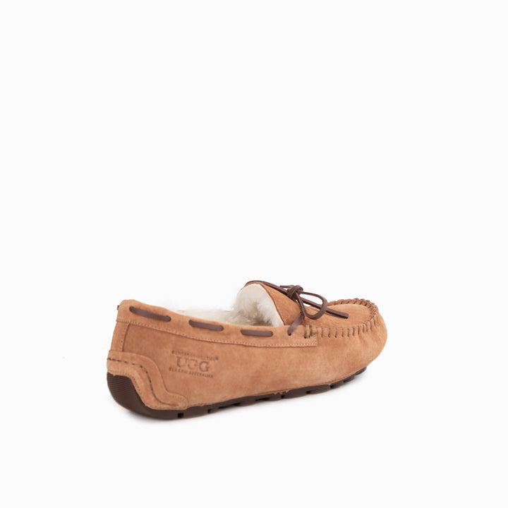 OZWEAR UGG Romy Ladies Moccasin (Inner Wedge)