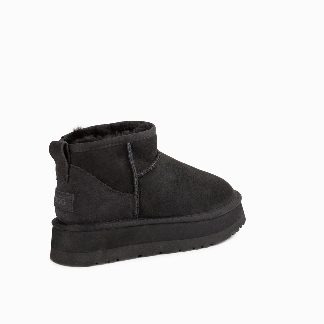 OZWEAR UGG Classic Platform Ultra Mini Boots (Water Resistant)