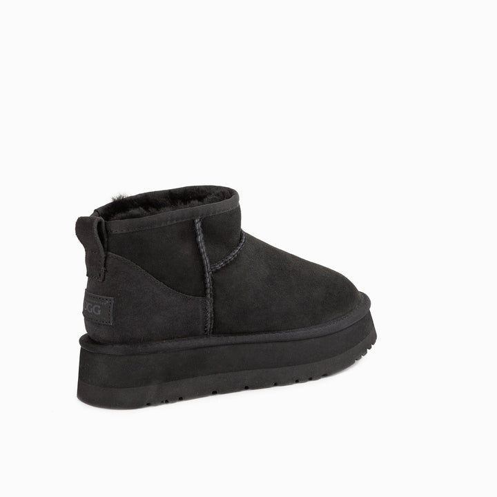 OZWEAR UGG Classic Platform Ultra Mini Boots (Water Resistant)
