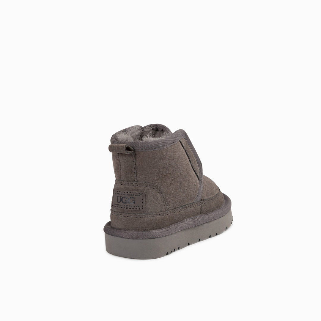 OZWEAR UGG Kids Velcro Mini Boot