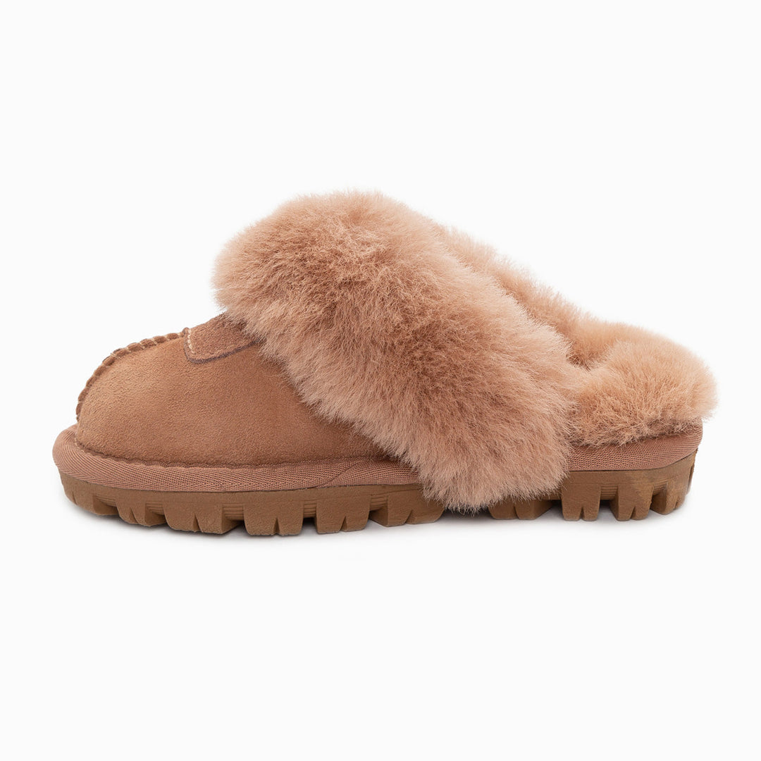 OZWEAR UGG Kids Coquette Slipper (Water Resistant)