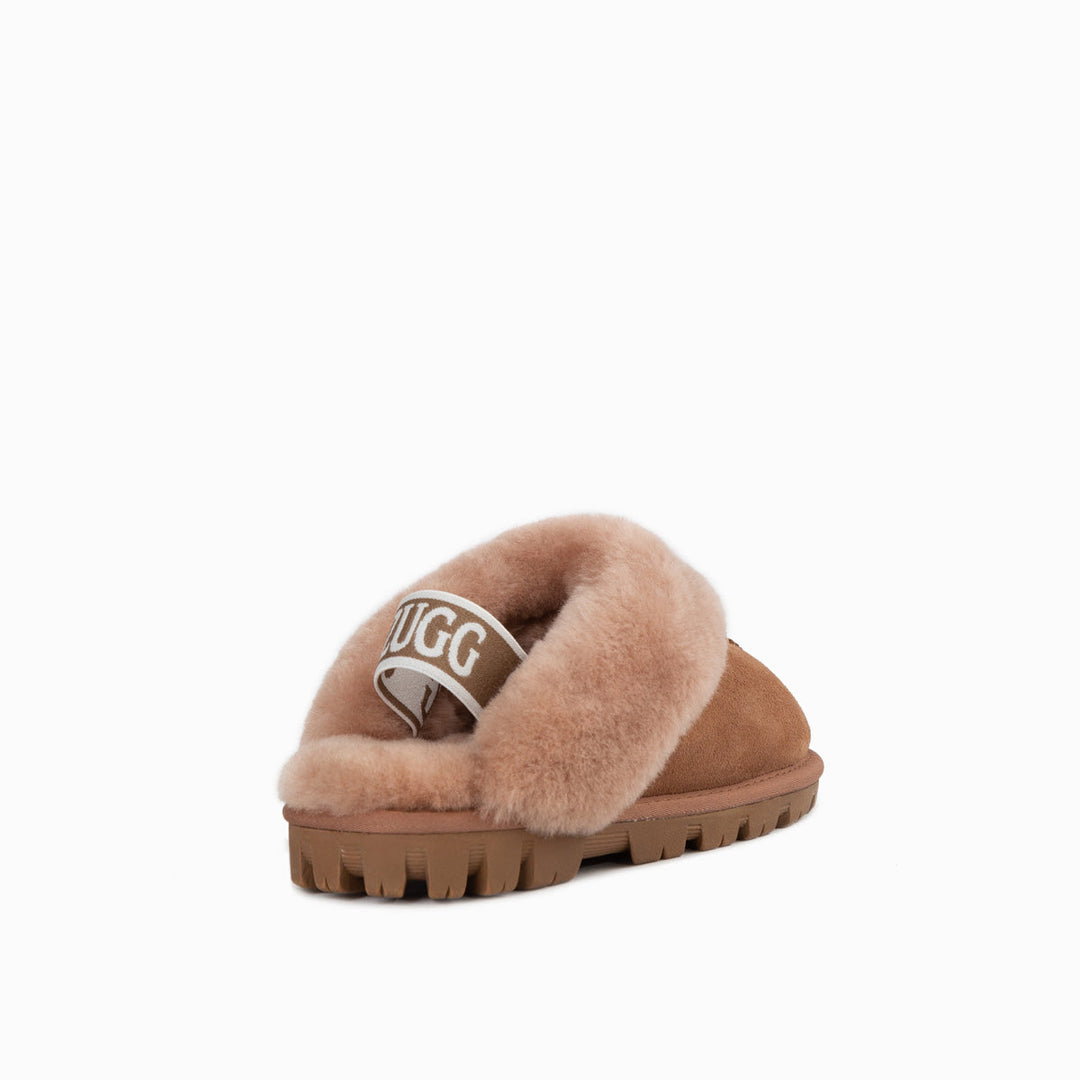 OZWEAR UGG Coquette Slipper (Elastic Backstrap) (Water Resistant)