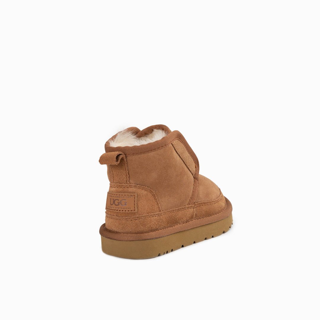 OZWEAR UGG Kids Velcro Mini Boot