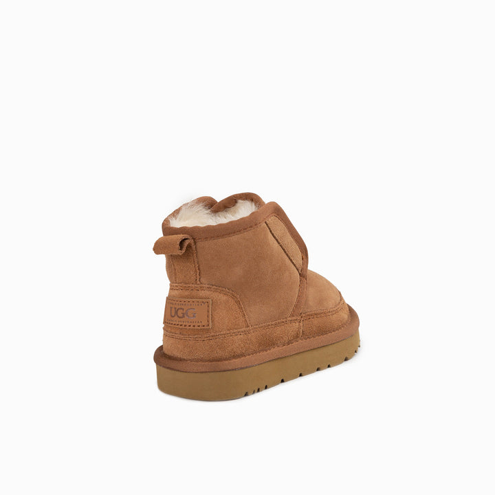 OZWEAR UGG Kids Velcro Mini Boot