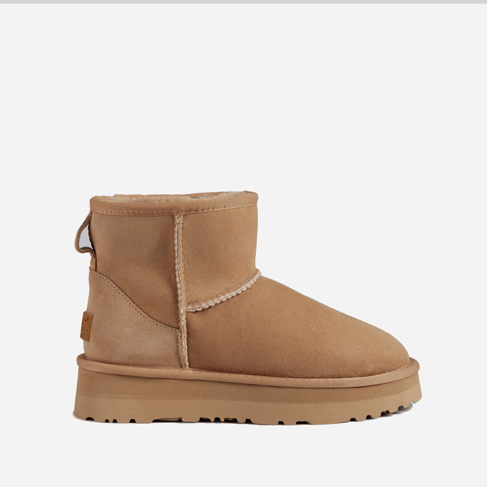 OZWEAR UGG Classic Platform Mini Boots (Water Resistant)
