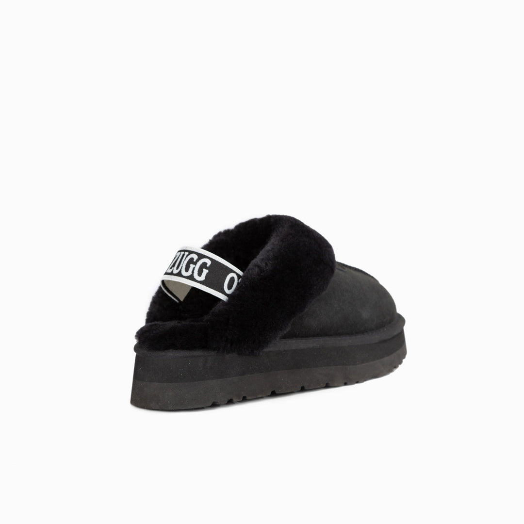 OZWEAR UGG Coquette Platform Slipper (Elastic Backstrap)(Water Resistant)