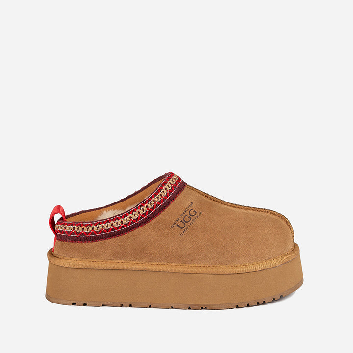 OZWEAR UGG Sydney Premium Platform Slipper (Water Resistant)