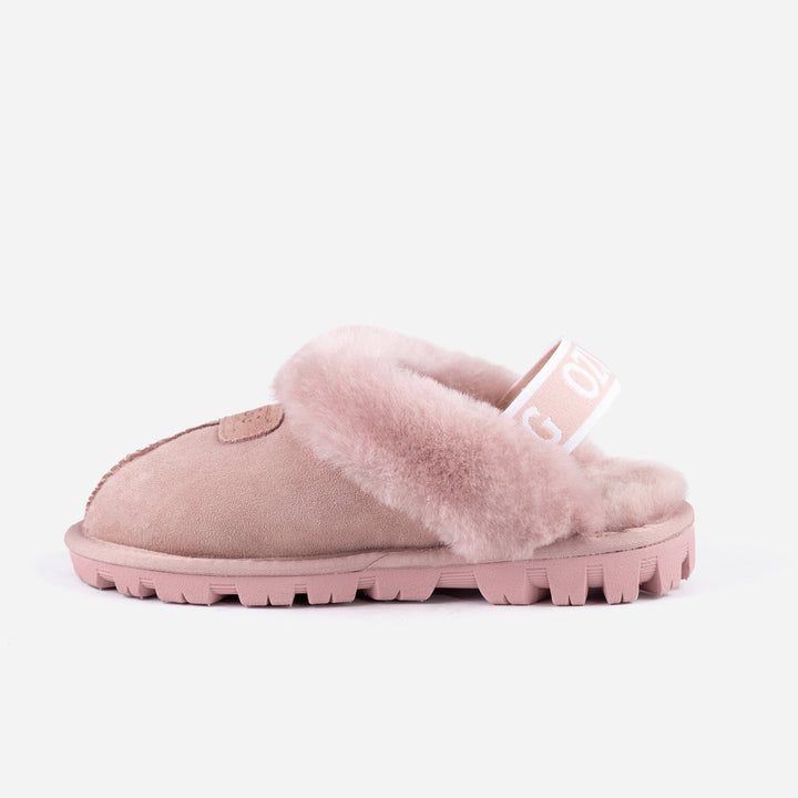 OZWEAR UGG Coquette Slipper (Elastic Backstrap) (Water Resistant)