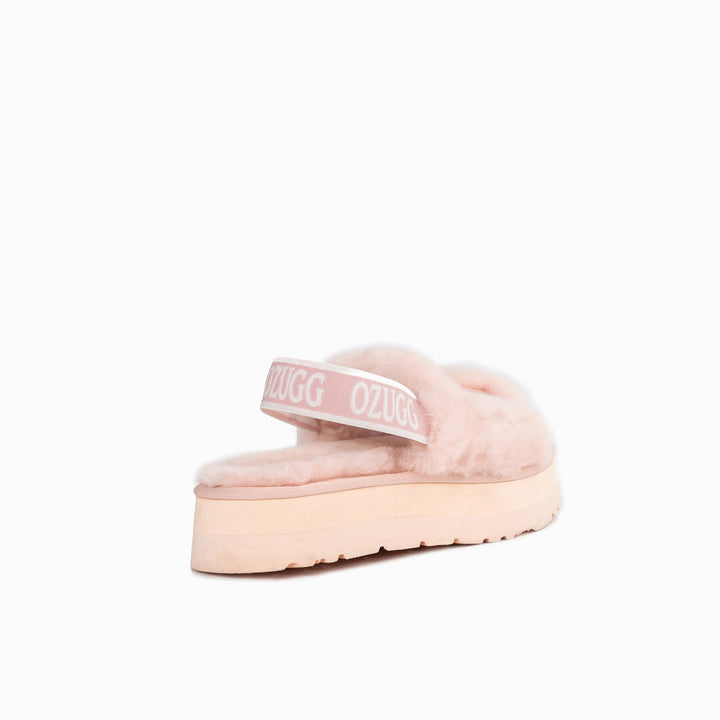 OZWEAR UGG Zoey Fluff Slide