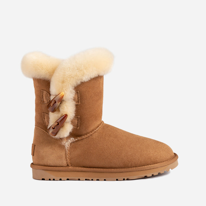 OZWEAR UGG Horns Button Boots