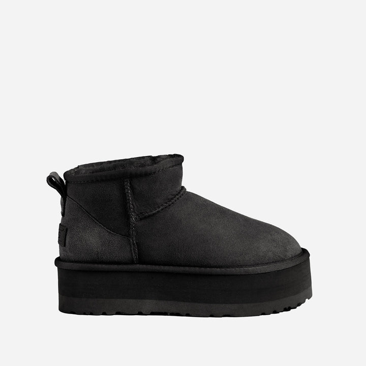 OZWEAR UGG Classic Platform Ultra Mini Boots (5cm)