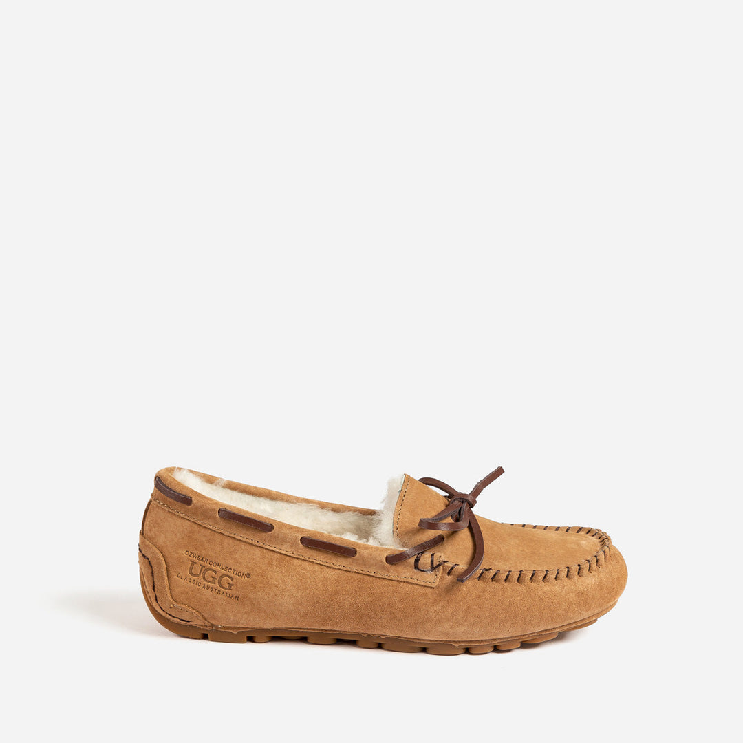 OZWEAR UGG Romy Ladies Moccasin (Inner Wedge)