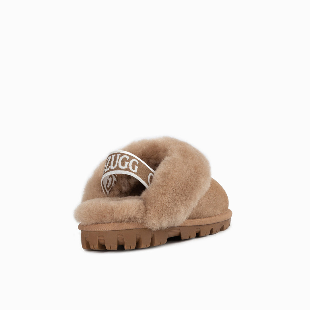 OZWEAR UGG Coquette Slipper (Elastic Backstrap) (Water Resistant)