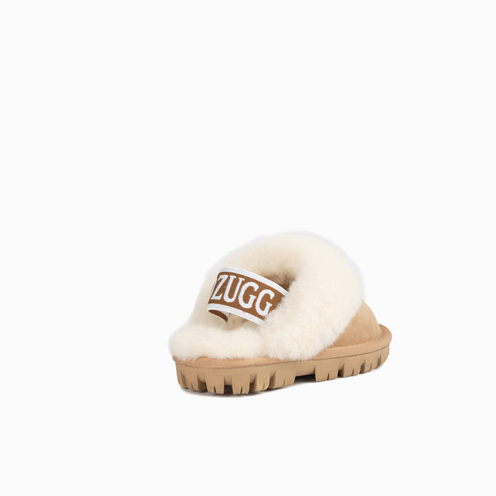 OZWEAR UGG Kids Coquette  Slipper (Elastic Backstrap)( Water Resistant)
