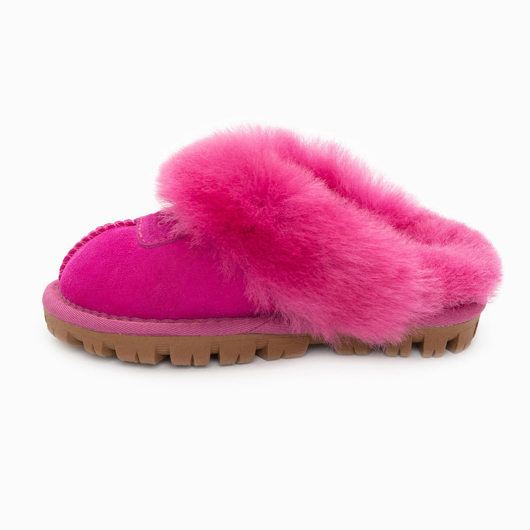 OZWEAR UGG Kids Coquette Slipper (Water Resistant)