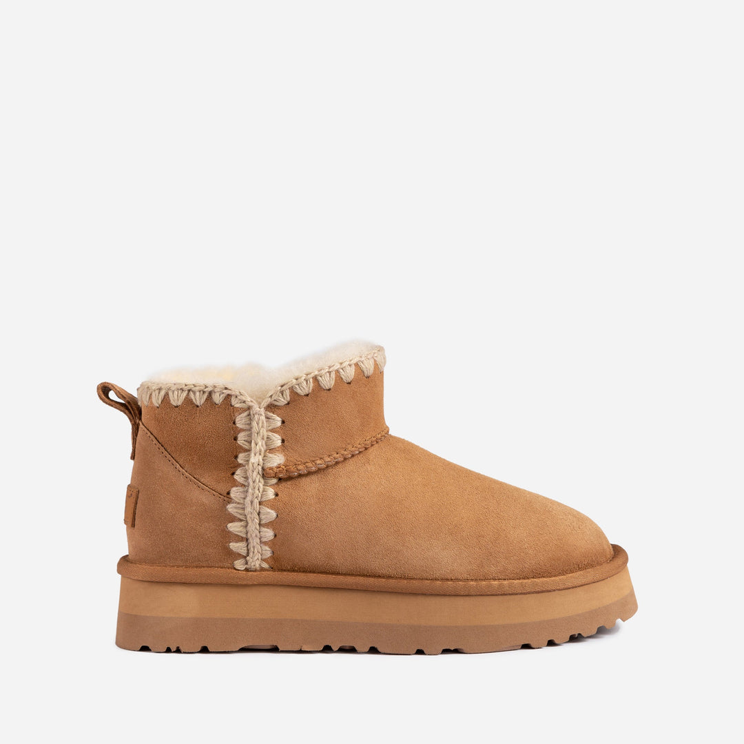 OZWEAR UGG Eskimo Platform Mini Boots