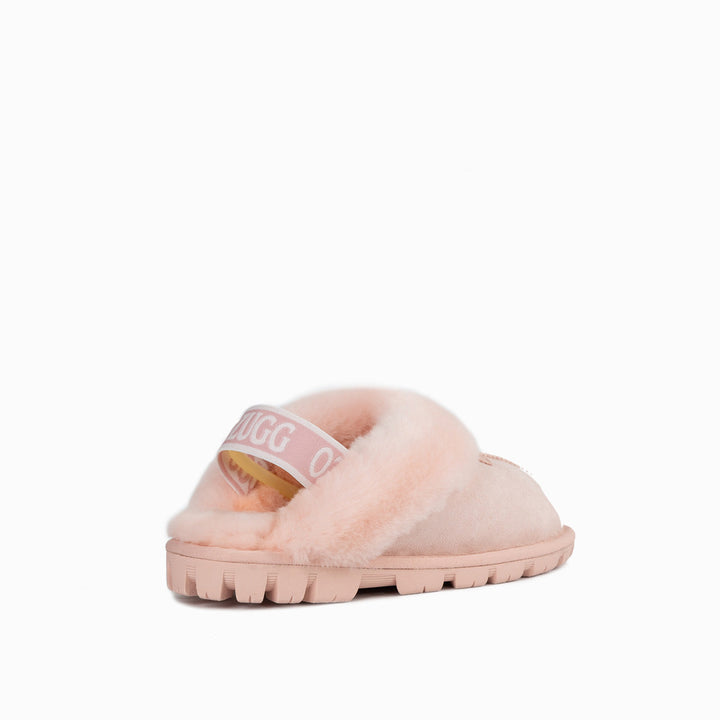 OZWEAR UGG Coquette Slipper (Elastic Backstrap) (Water Resistant)