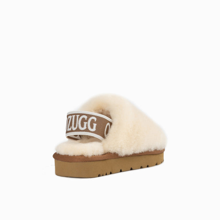 OZWEAR UGG Kids Riana Fluff Slide