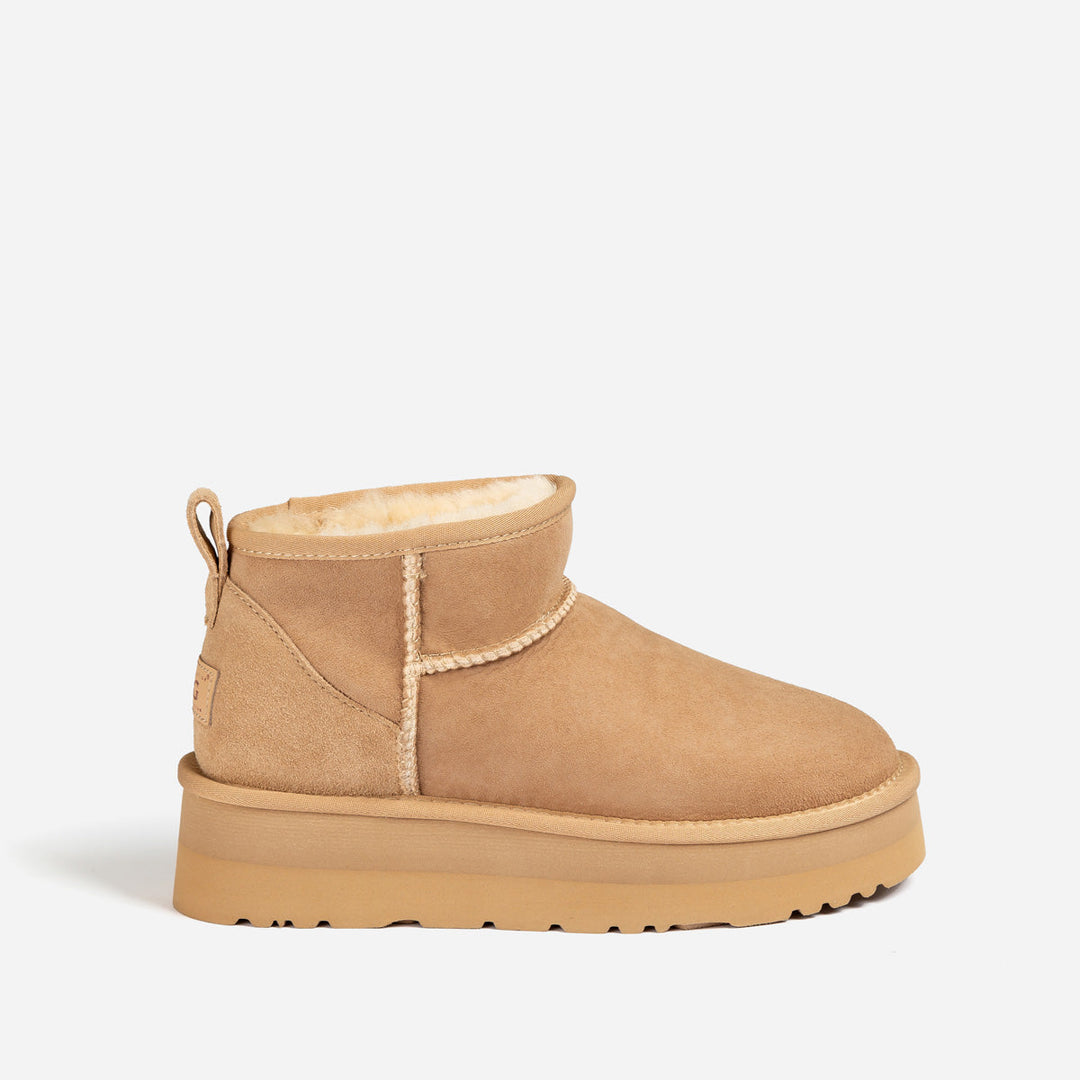 OZWEAR UGG Classic Platform Ultra Mini Boots (Water Resistant)