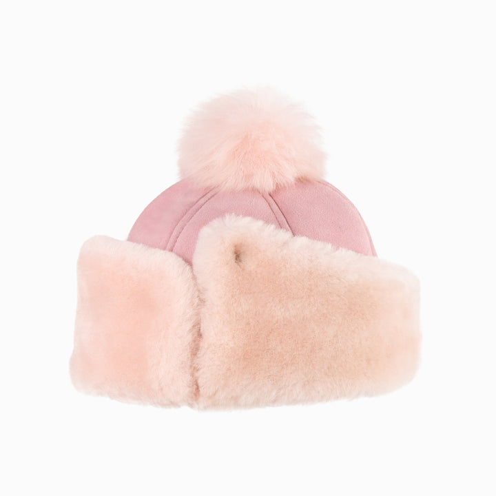 OZWEAR UGG Sheepskin Upflap Hat