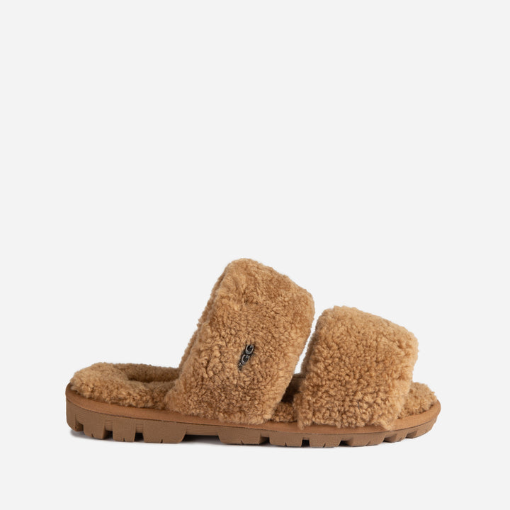 OZWEAR UGG Evelyn Curly Slide
