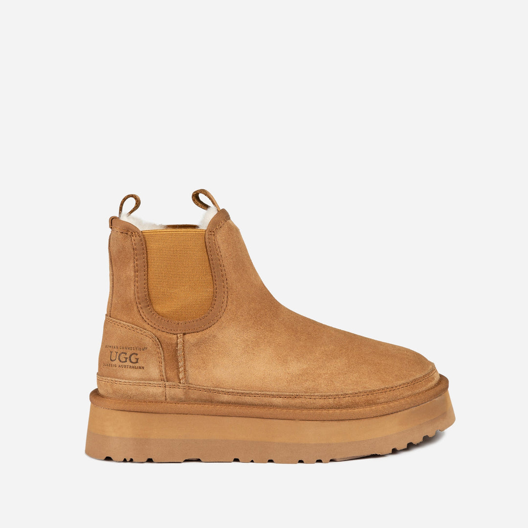 OZWEAR UGG Platform Chelsea Boots
