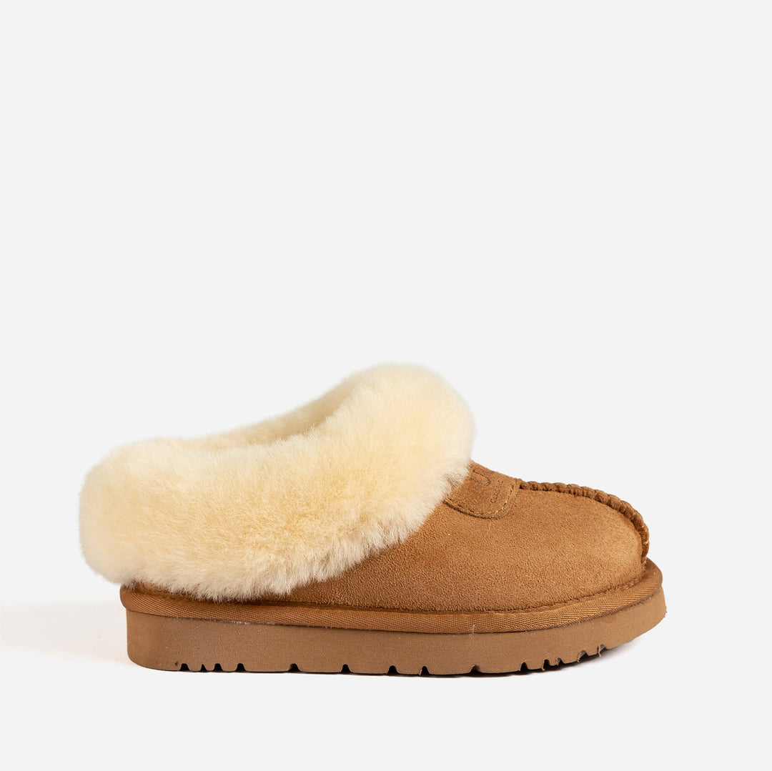 OZWEAR UGG Kids Brisbane Shearling Slipper