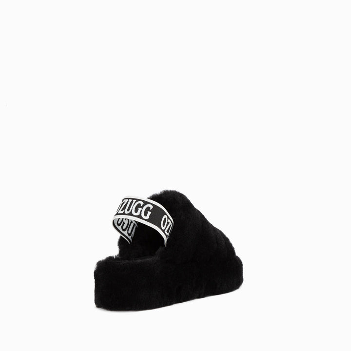 OZWEAR UGG Brooklyn  Fluff Slide