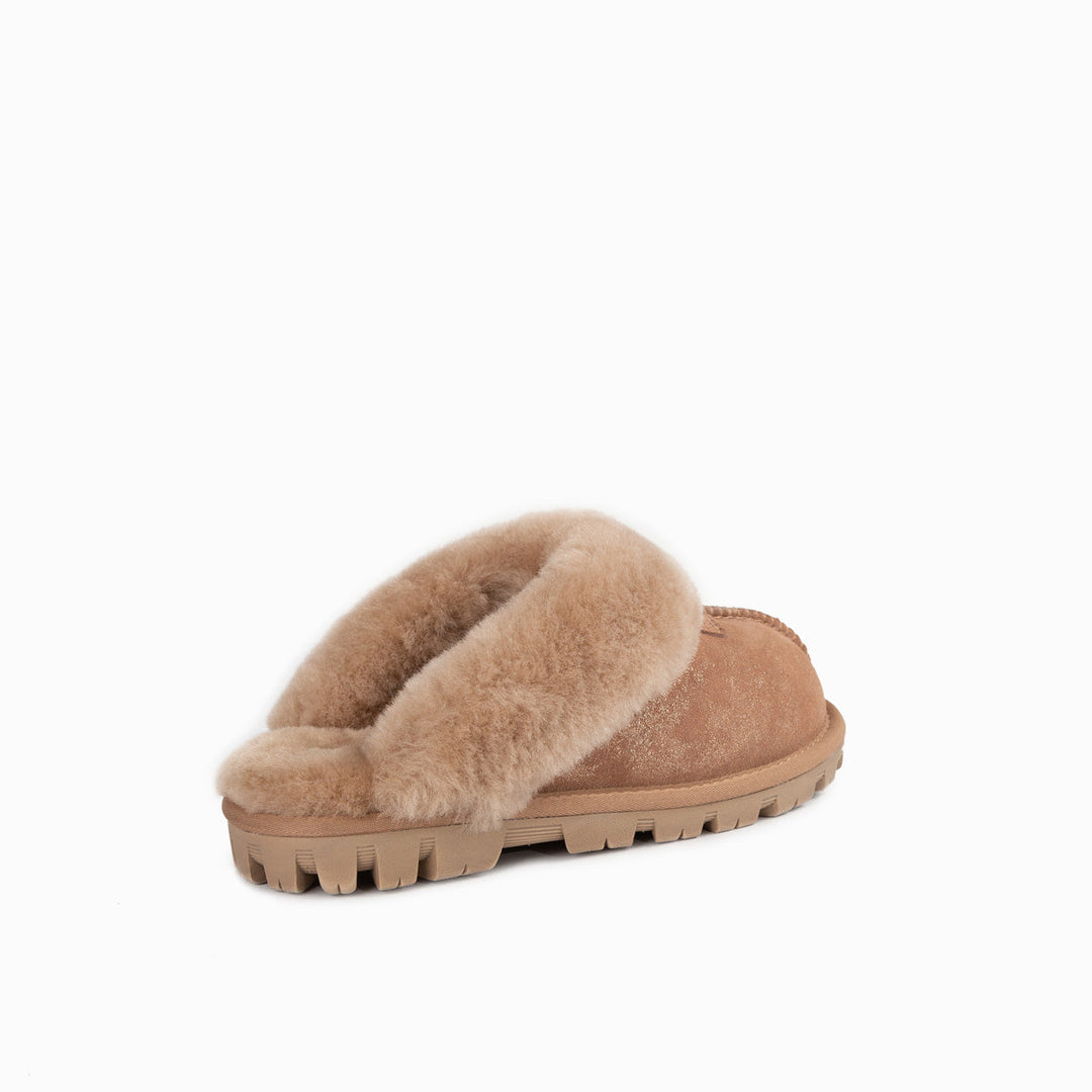 OZWEAR UGG Coquette Slipper (Foil Print)(Water Resistant)