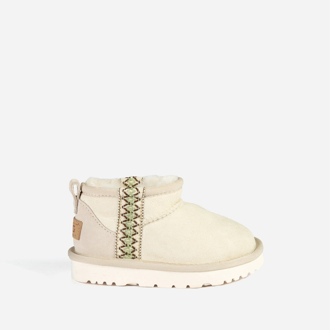 OZWEAR UGG Kids Sydney Platform Ultra Mini Boots