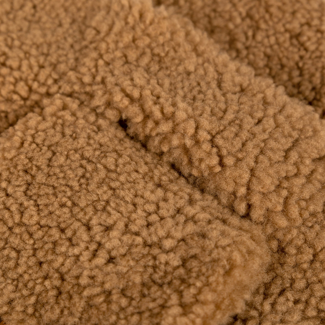 OZWEAR UGG Curly Sheepskin Scarf