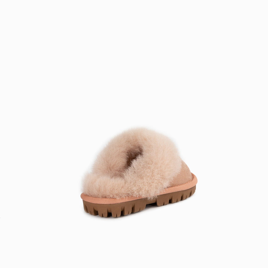 OZWEAR UGG Kids Coquette Metallic Slipper