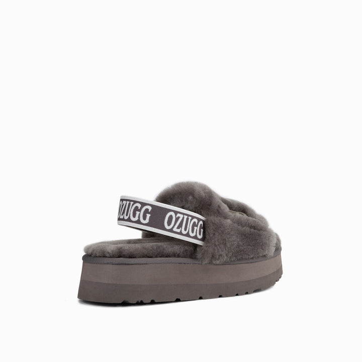 OZWEAR UGG Zoey Fluff Slide