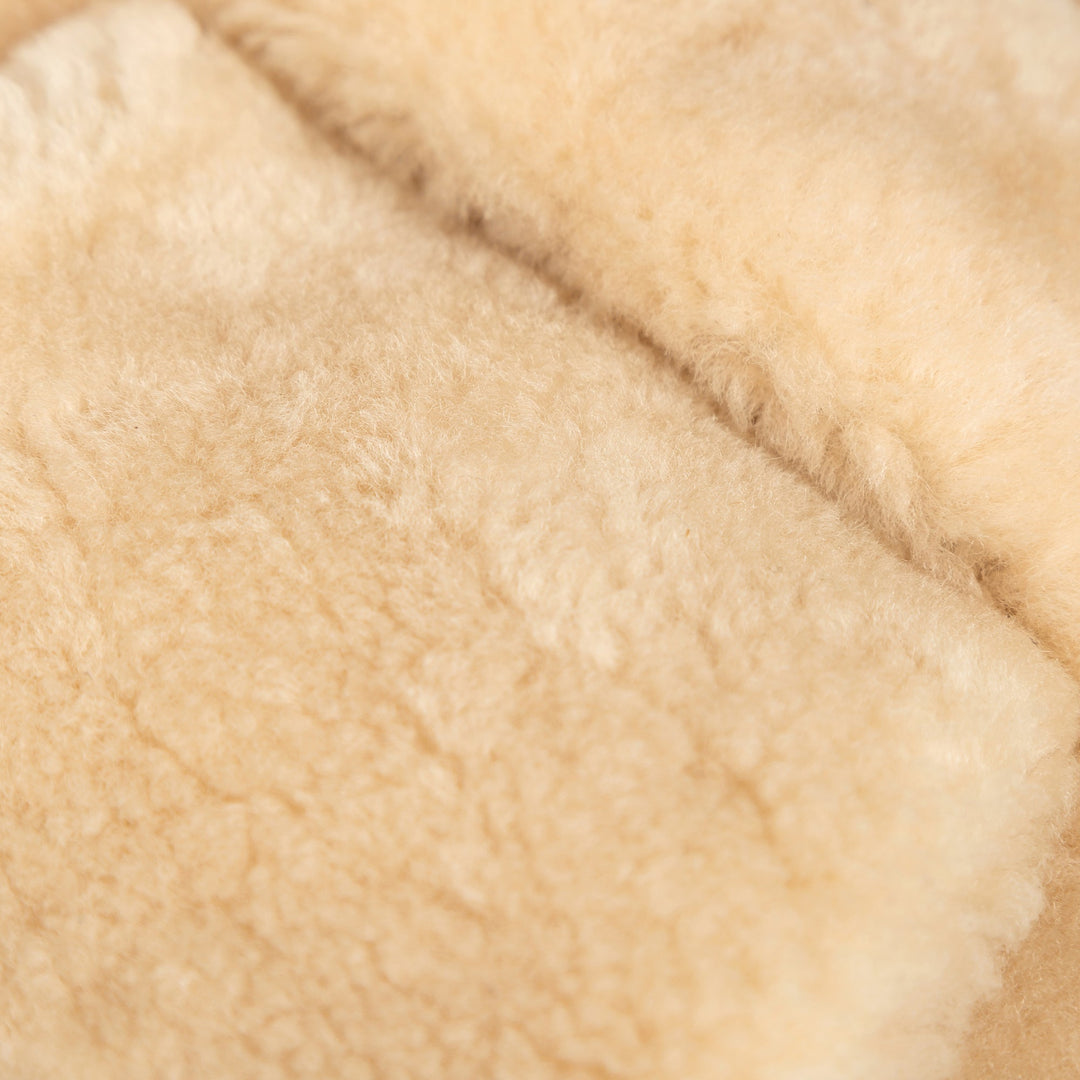 OZWEAR UGG Curly Sheepskin Scarf