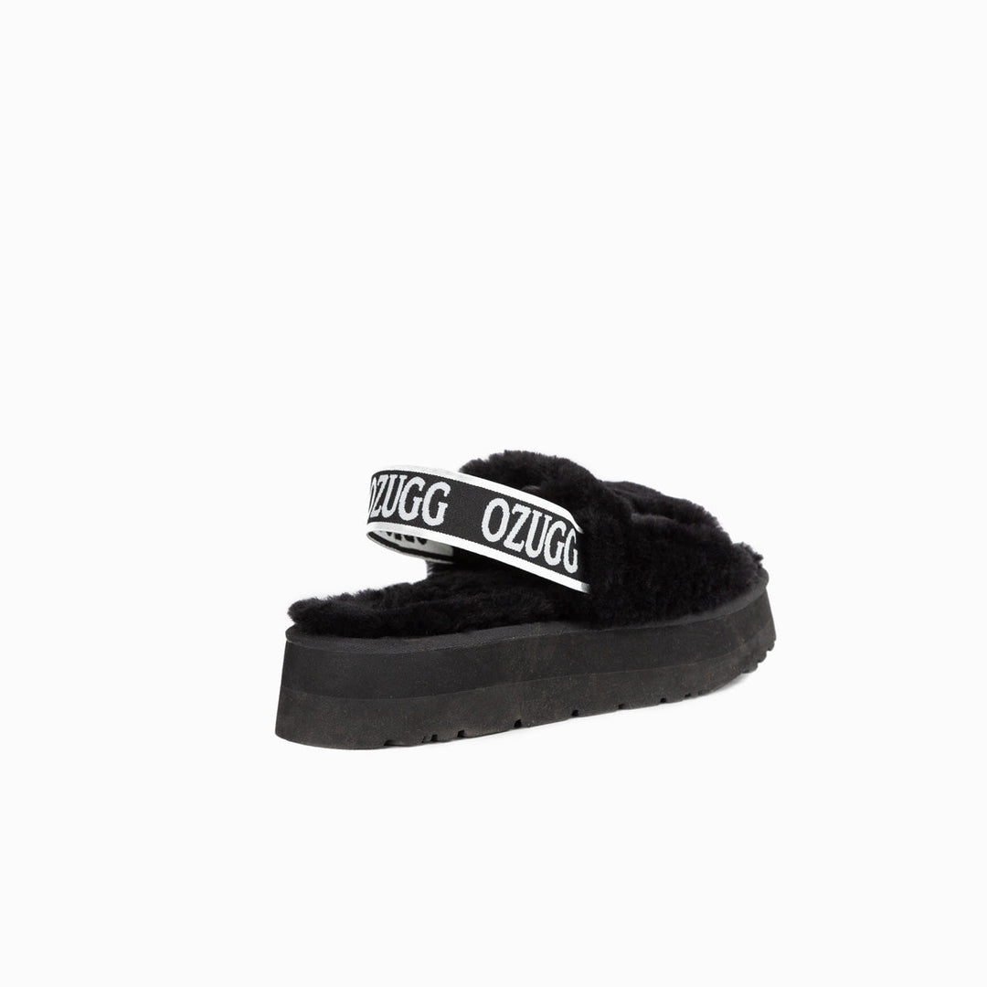 OZWEAR UGG Zoey Fluff Slide