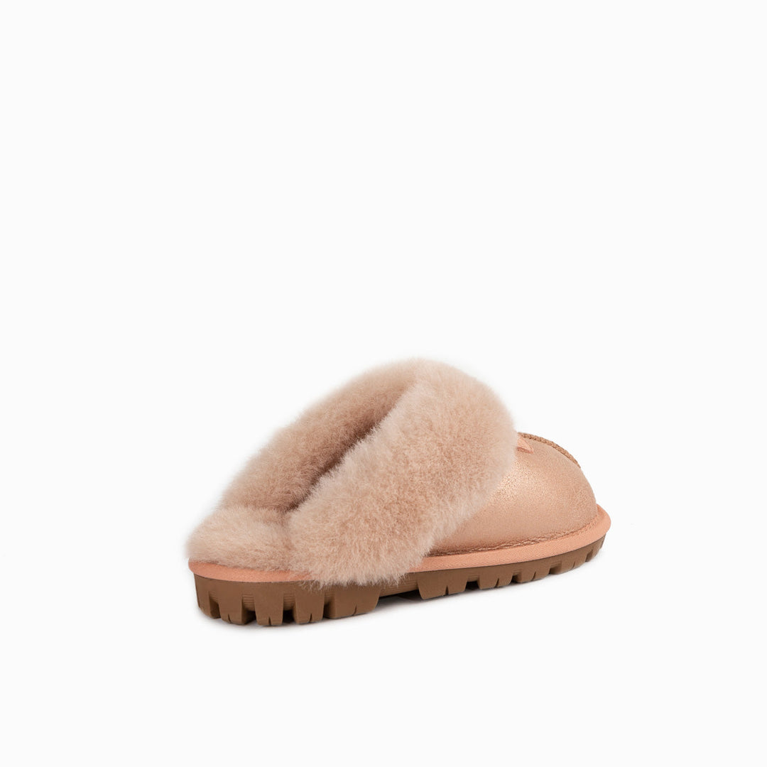 OZWEAR UGG Coquette Metallic  Slipper