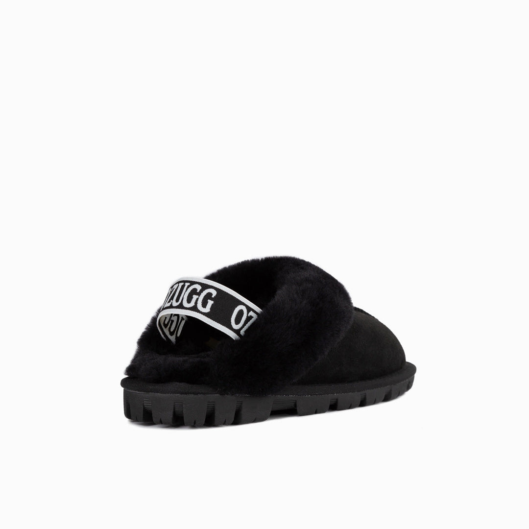 OZWEAR UGG Coquette Slipper (Elastic Backstrap) (Water Resistant)