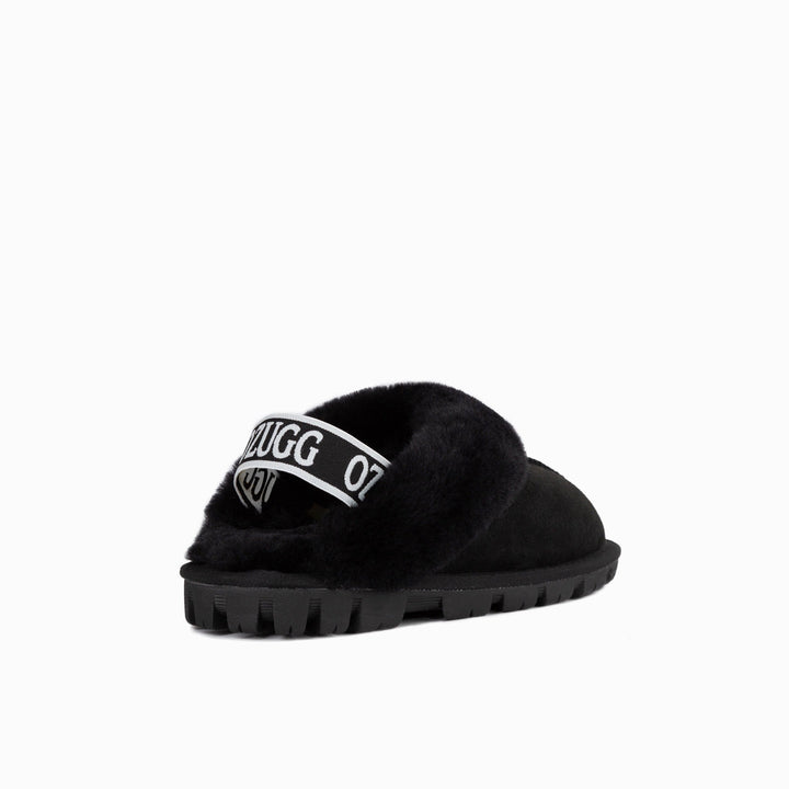 OZWEAR UGG Coquette Slipper (Elastic Backstrap) (Water Resistant)