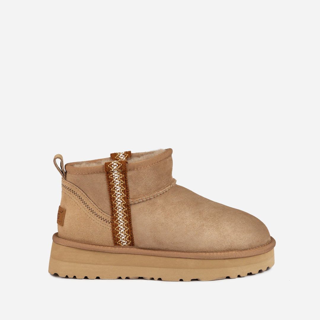 OZWEAR UGG Sydney Platform Ultra Mini Boots