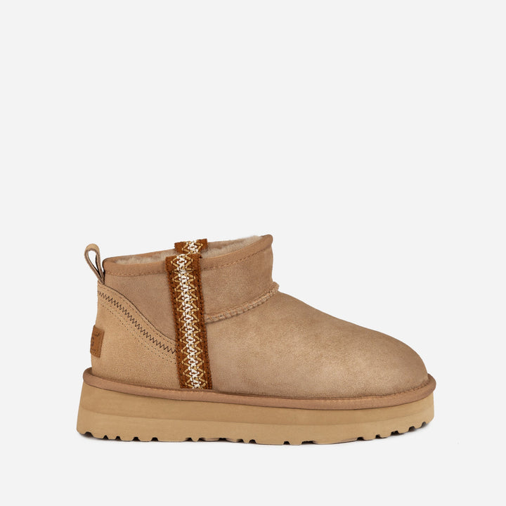 OZWEAR UGG Sydney Platform Ultra Mini Boots