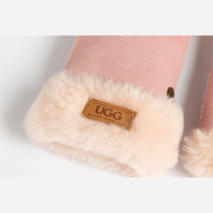 OZWEAR UGG Fingerless Mittens