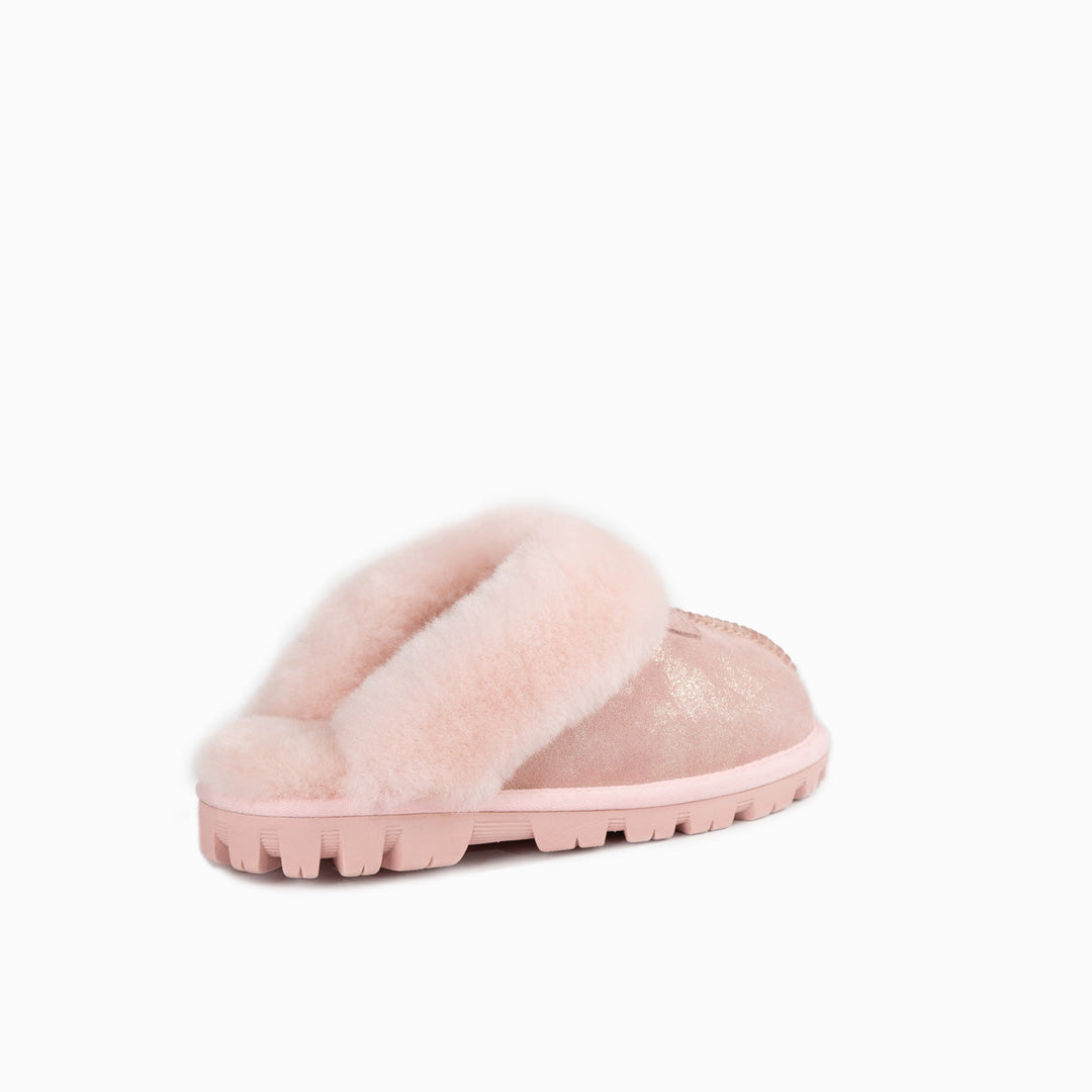 OZWEAR UGG Coquette Slipper (Foil Print)(Water Resistant)