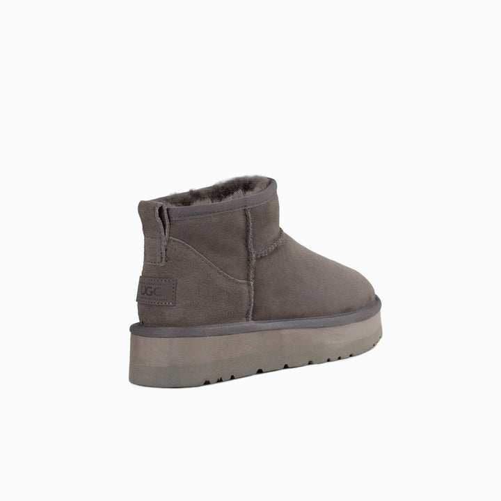 OZWEAR UGG Classic Platform Ultra Mini Boots (Water Resistant)