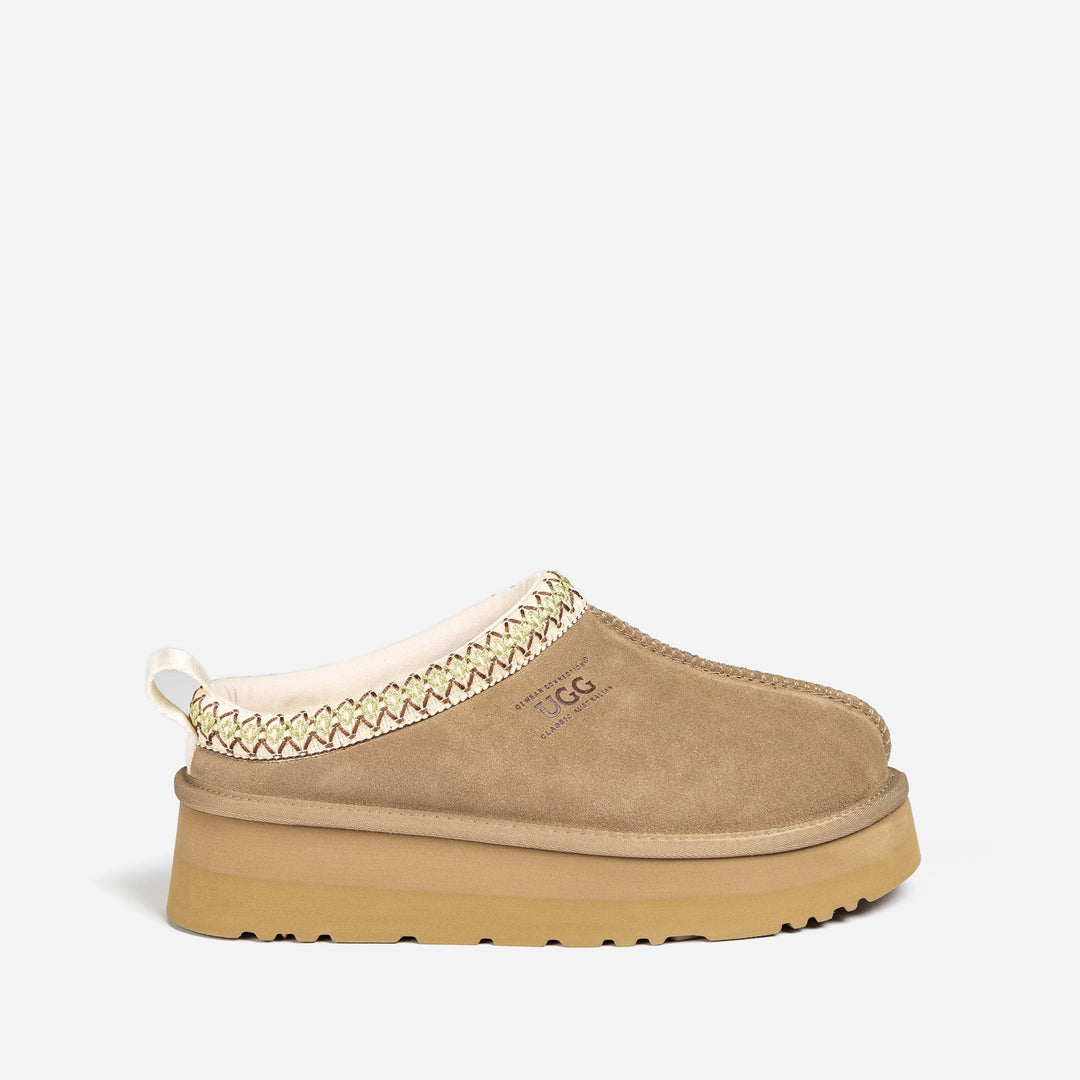 OZWEAR UGG Sydney Platform Slipper - Ladies Uggs